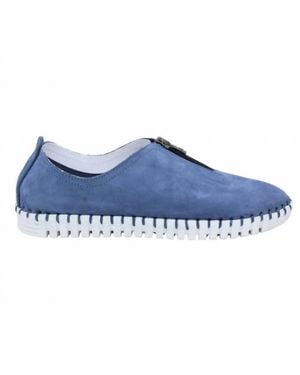 Eric Michael Marlo Slip On Sneaker - Blue