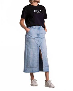 N°21 Logo Tee Shirt - Blue