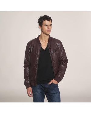 Members only quilted bomber jacket outlet