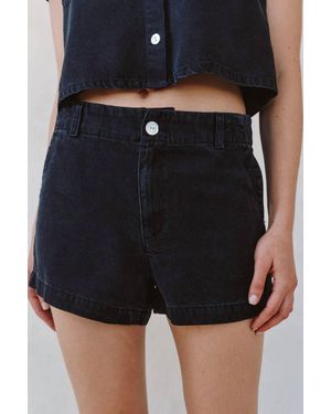 Bella Dahl Elle Playa Trouser Short - Black