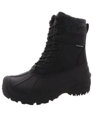 Polar Range Tasco Solid Made Winter & Snow Boots - Black