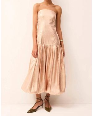 Marie Oliver Quilla Dress - Natural