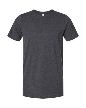 Tultex Combed Cvc T-Shirt - Black