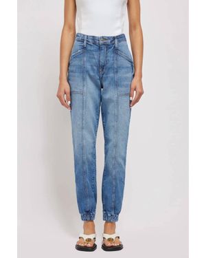 Jonathan Simkhai Wylie Loose Jogger - Blue