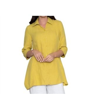 Stella Carakasi Harmony Tunic - Yellow