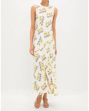 Ulla Johnson Gaea Silk Dress - Metallic