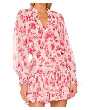 MISA Los Angles Clio Top - Pink