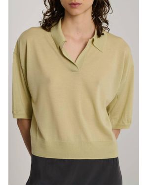 Soeur Elton Short Sleeve Polo - Multicolor
