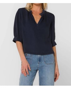 Velvet Heart Almafi Top - Blue