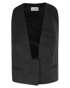 ANDAMANE Yelena Vest - Black