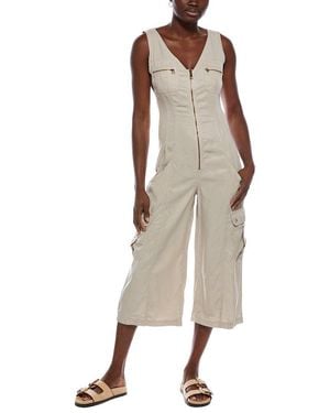 XCVI Norris Crop Jumpsuit - Natural
