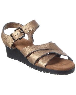 Arche Balbaz Leather Sandal - Brown