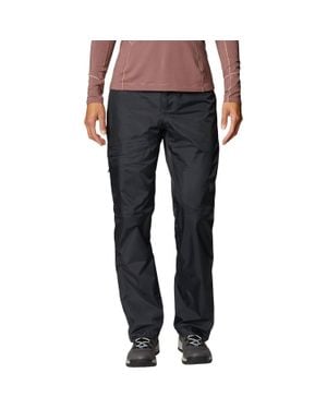 Mountain Hardwear Acadia Nylon Pant - Gray