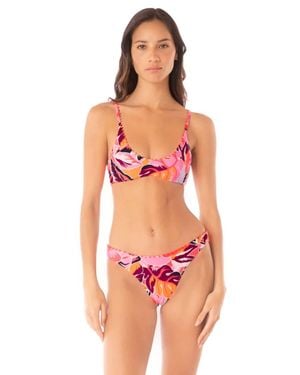 Maaji Liberties Bralette Bikini Top - Red
