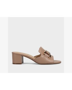 Vaneli Oksana Sandals - Brown