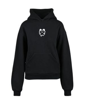 Coperni Hooded Organic Cotton-Blend Hoodie - Black
