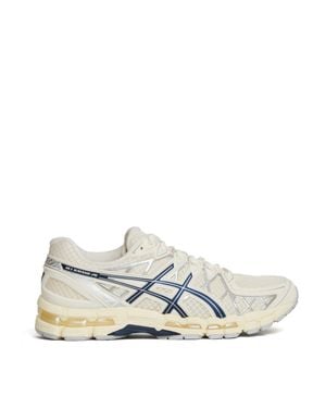 Asics Gel-Kayano 20 Fluidfit Mesh Sneakers - White