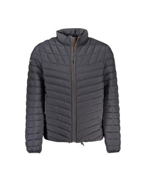 Napapijri Polyamide Jacket - Gray