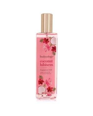 Bodycology Coconut Hibiscus By Body Mist 8 Oz For - Pink