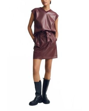 Melissa Nepton Jaela Skirt - Red