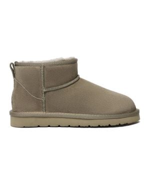 EverAu Australia Finch Ultra Mini Classic Boots - Gray