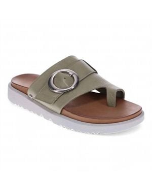 Revere Biscay Sandal - Brown