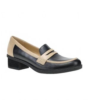 Dansko Danica Waterproof Penny Loafers - Blue