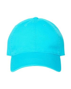 CAP AMERICA Relaxed Golf Hat - Blue