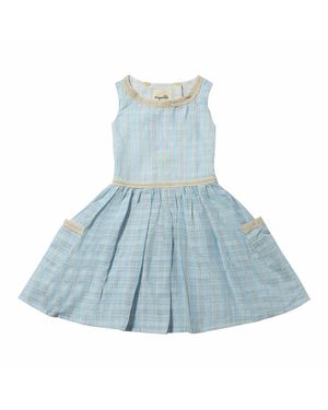 VIGNETTE Kid's Nina Dress - Blue