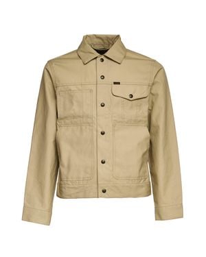 Filson Ranger Tekwax Waxed Cotton Jacket - Natural