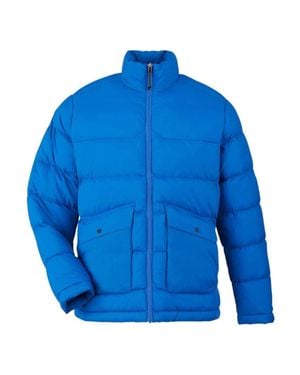 CORE365 Inspire Puffer Jacket - Blue