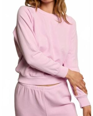 PERFECTWHITETEE Alexi Sweatshirt - Pink