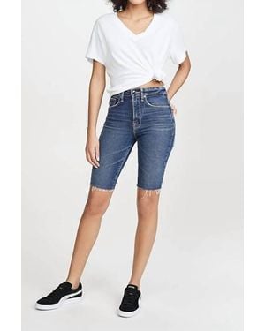 GOOD AMERICAN Bermuda Shorts - Blue