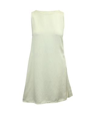 Maison Margiela Sleeveless Mini Dress - Green