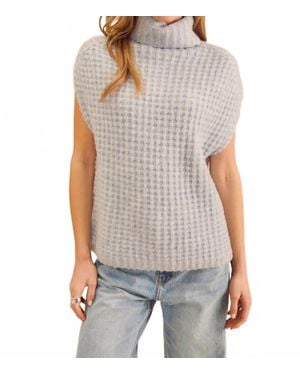 John + Jenn Neville Turtleneck Sweater - Gray