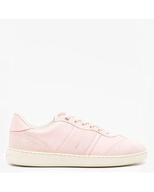 Ferragamo Achille Low-Top Sneakers - Pink
