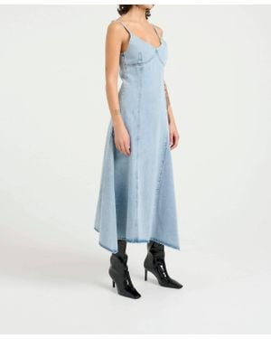 Gestuz Kailagz Long Dress - Blue