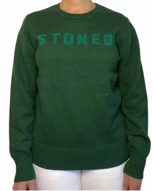 Replica Los Angeles Stoned Sweater - Green