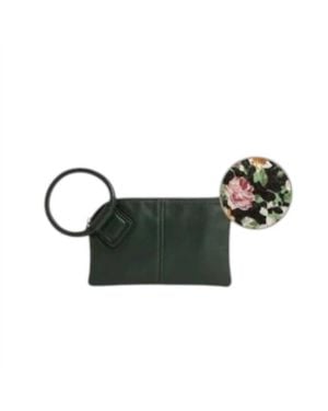 Coco + Carmen Roxy Wristlet - Green