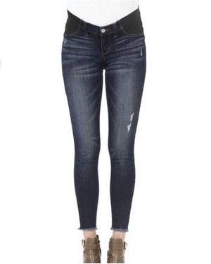 Kancan Maternity Jeans - Blue