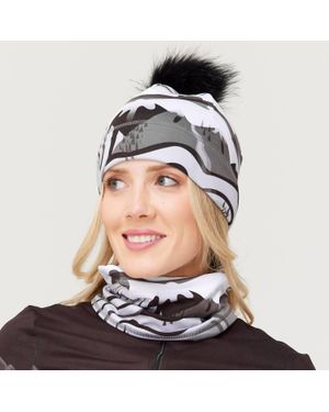 Krimson Klover Illustrated Beanie - Multicolor