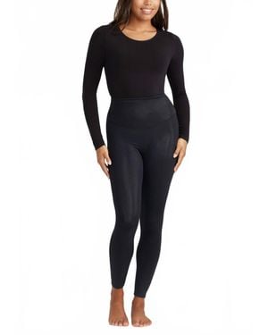 Yummie Elektra Coated Shaping Legging - Black