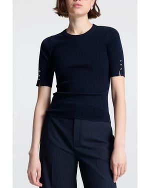 A.L.C. Josie Top - Blue
