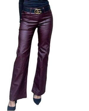 Bevy Flog Romi Pants - Purple