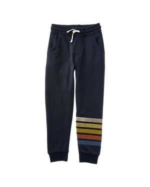 Threads For Thought Gradient Stripe Jogger Pant - Blue