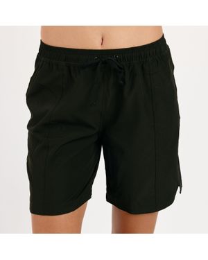 Calypsa 7" Board Shorts - Black