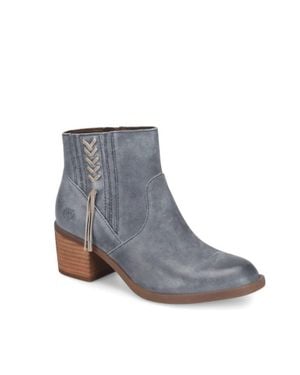 Born Rowan Ankle Boots - Blue