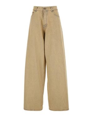 Haikure Five-Pocket Jeans - Natural
