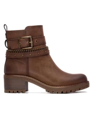 Xti Refresh 172918 Booties - Brown