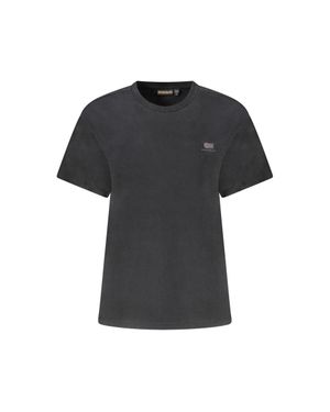Napapijri Cotton T-Shirt - Black